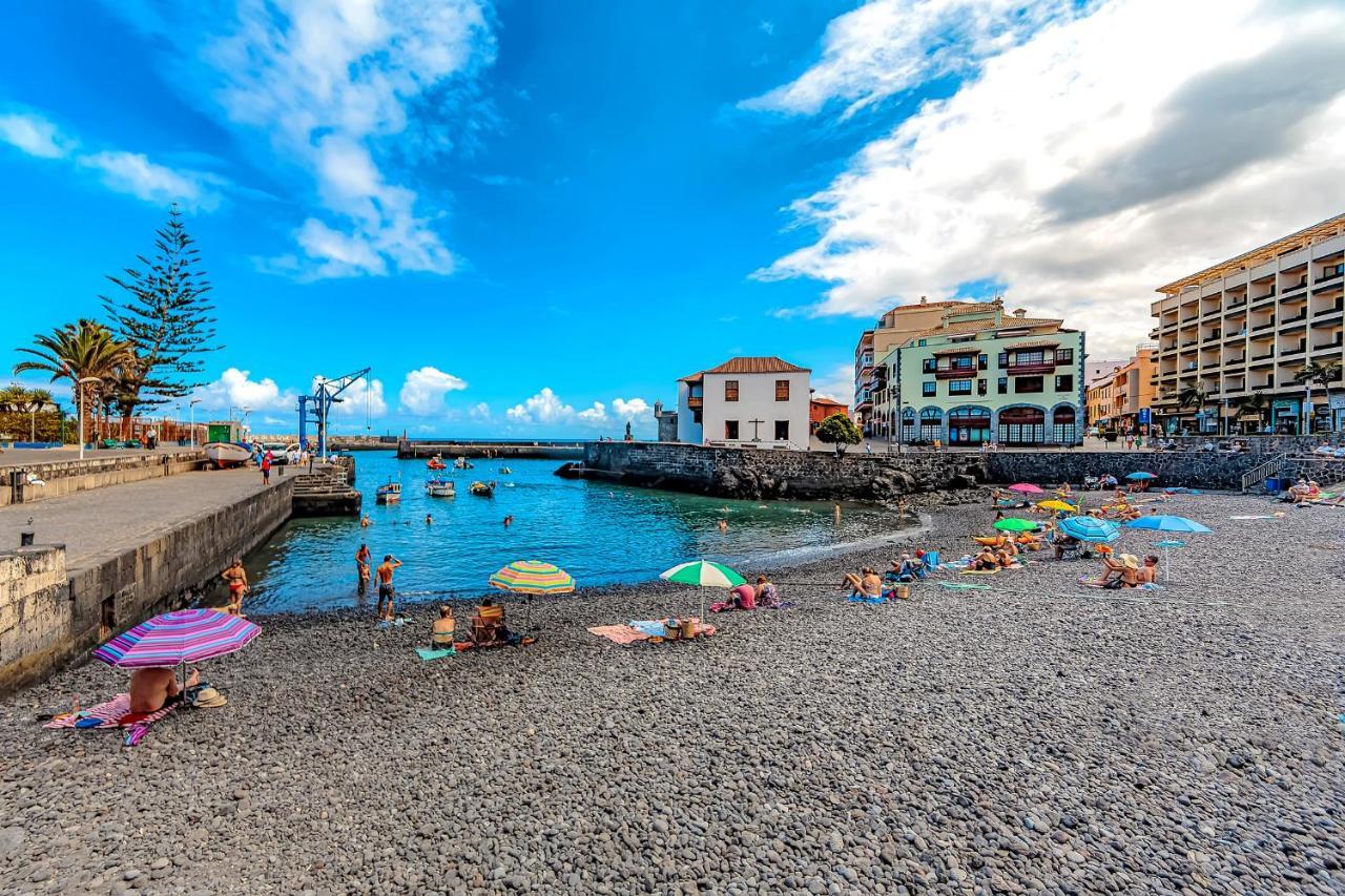 Lovely Apartment Lavaggi Sea View Puerto de la Cruz  Exterior foto
