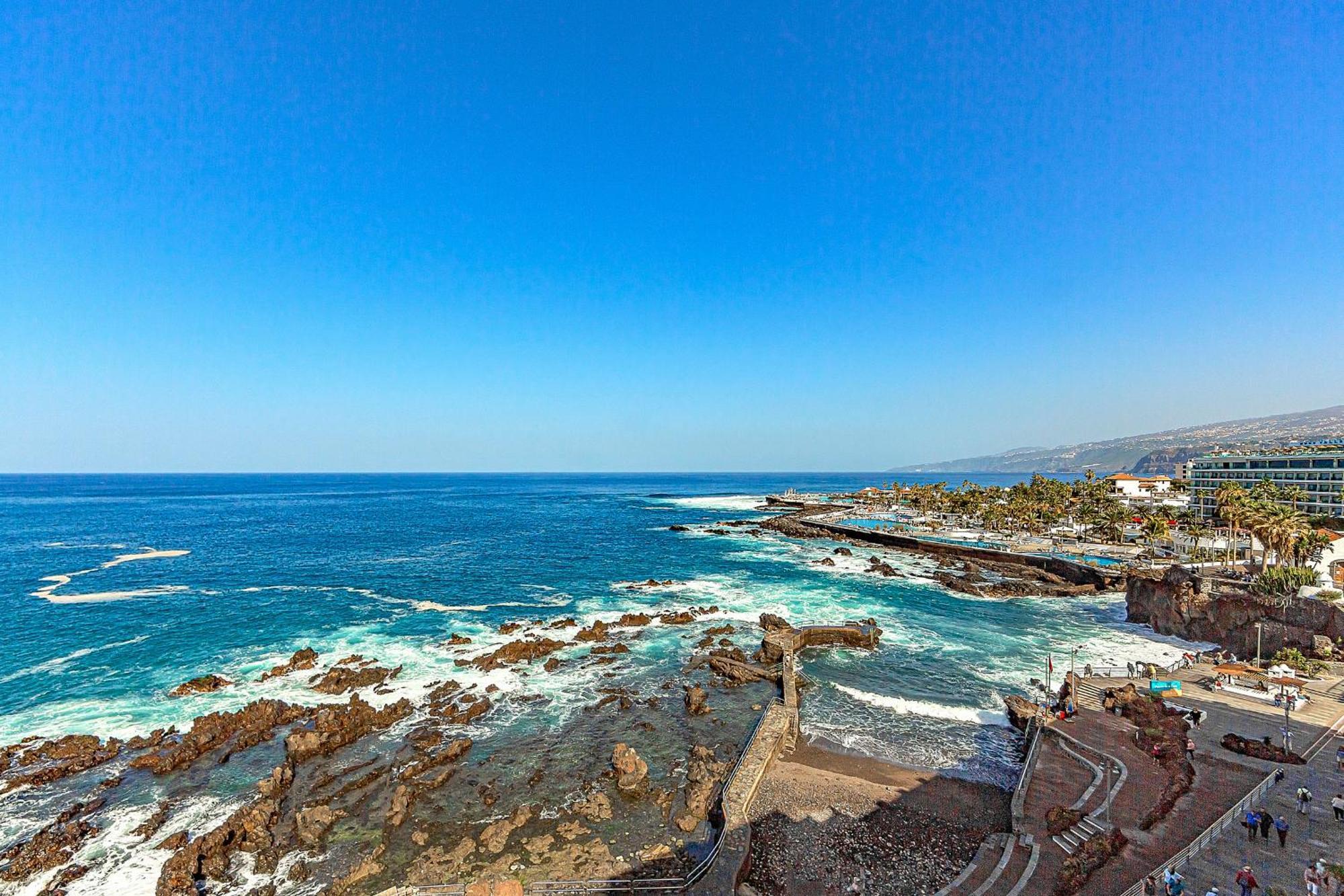 Lovely Apartment Lavaggi Sea View Puerto de la Cruz  Exterior foto